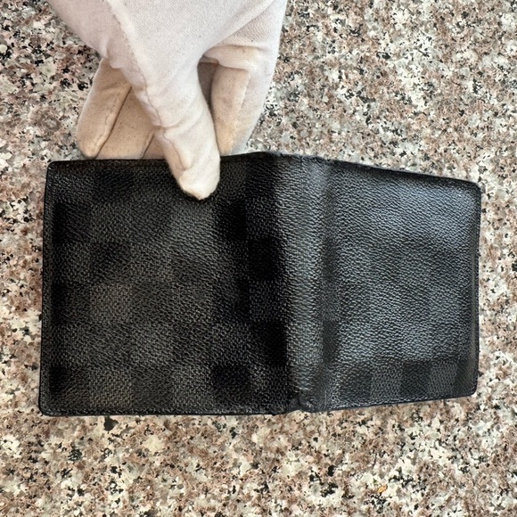 - Louis Vuitton Damier Portefeuille Marco Bifold Wallet/ - Picture 5 of 17